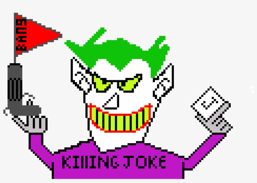 Pixel Art Joker, transparent png download