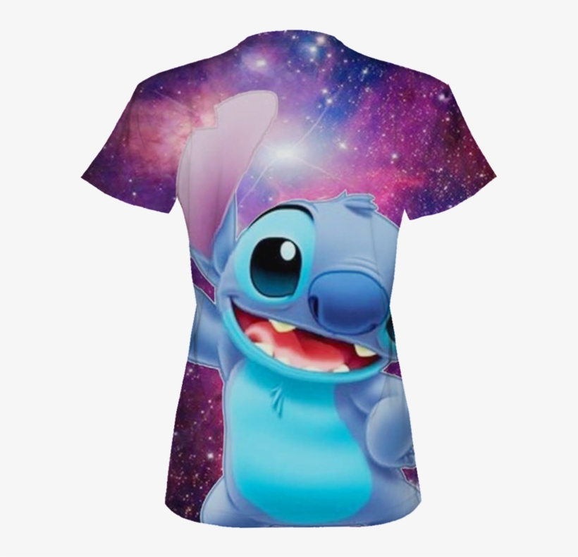 Anime Lilo Stitch 3d T-shirt - Stitch Disney, transparent png download