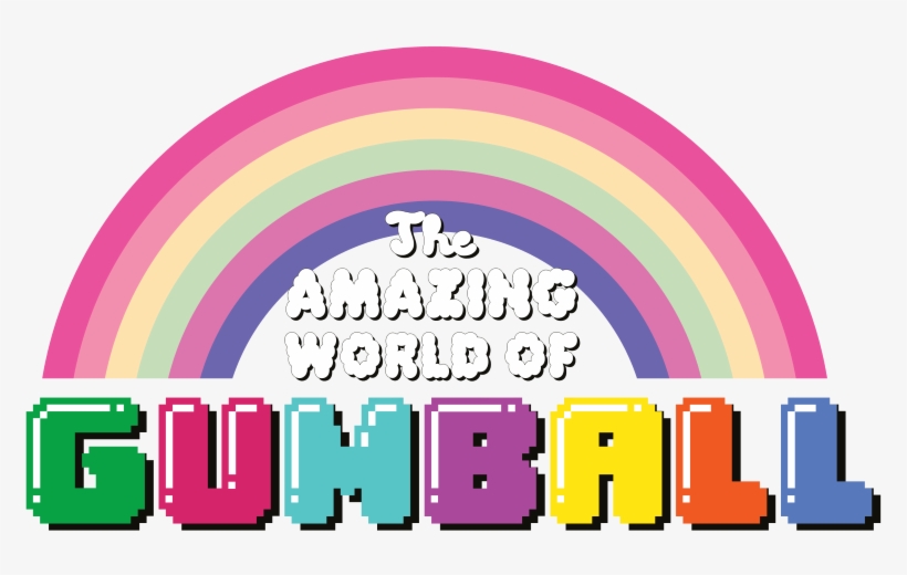 The Amazing World Of Gumball Amazing World Of Gumball Logo Png Image Transparent Png Free Download On Seekpng