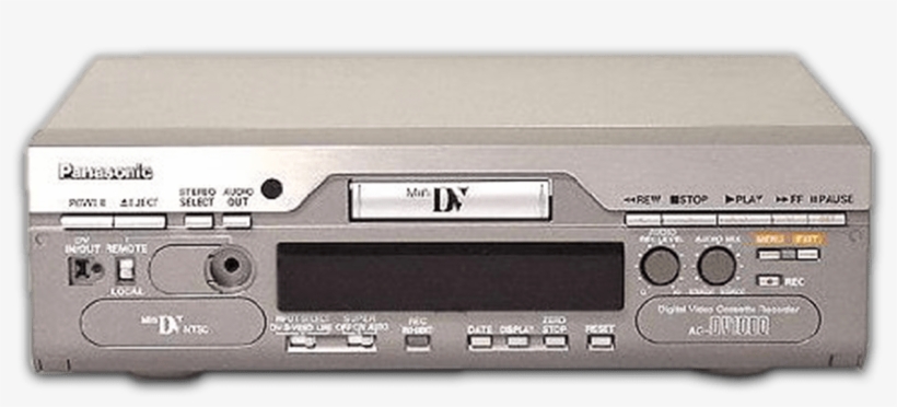 Panasonic Ag Dv1000 Mini Dv Vcr Southern Advantage - Cassette Deck, transparent png download