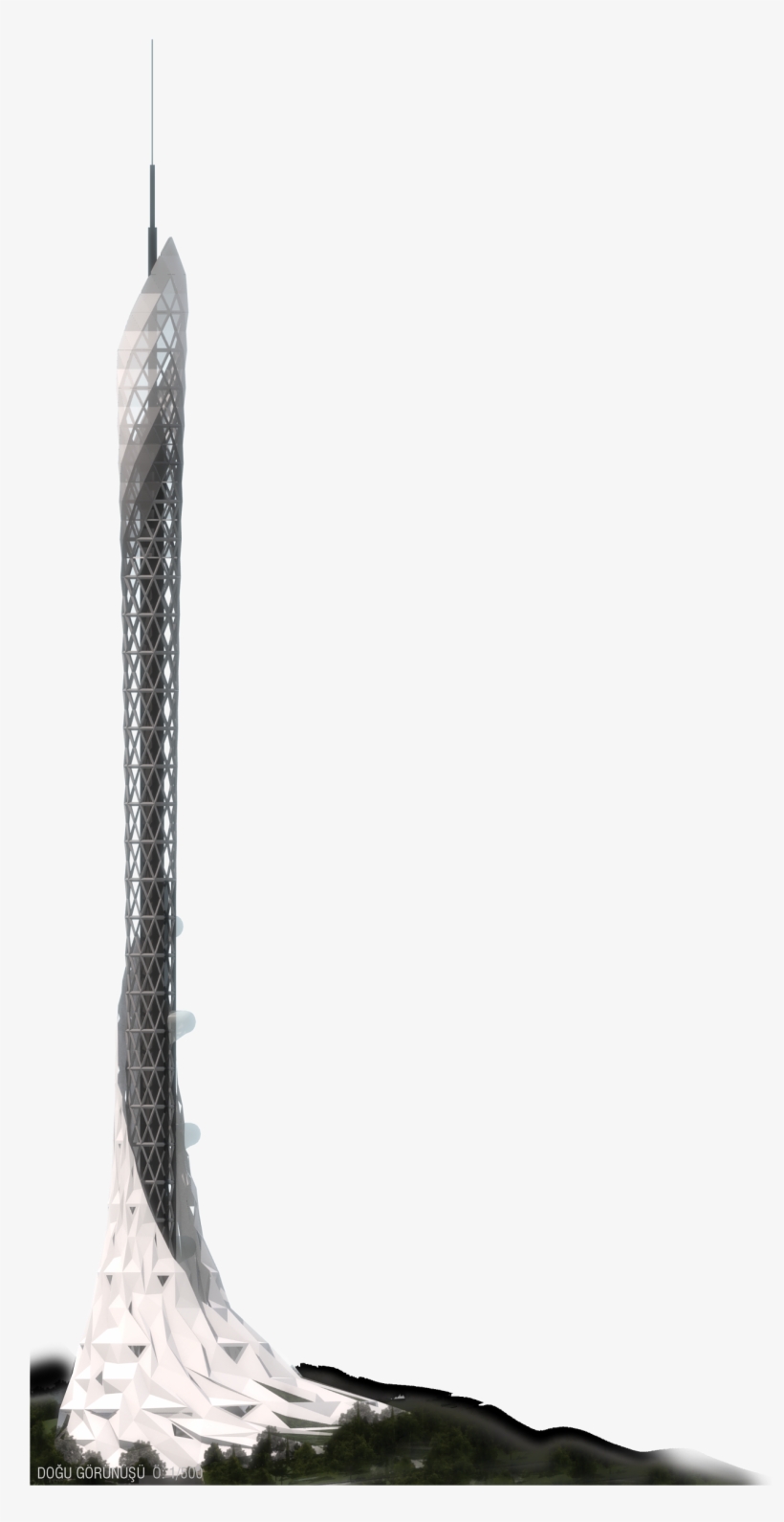 Publish - Http - //www - Evolo - Us/architecture/camlica - Body Jewelry, transparent png download