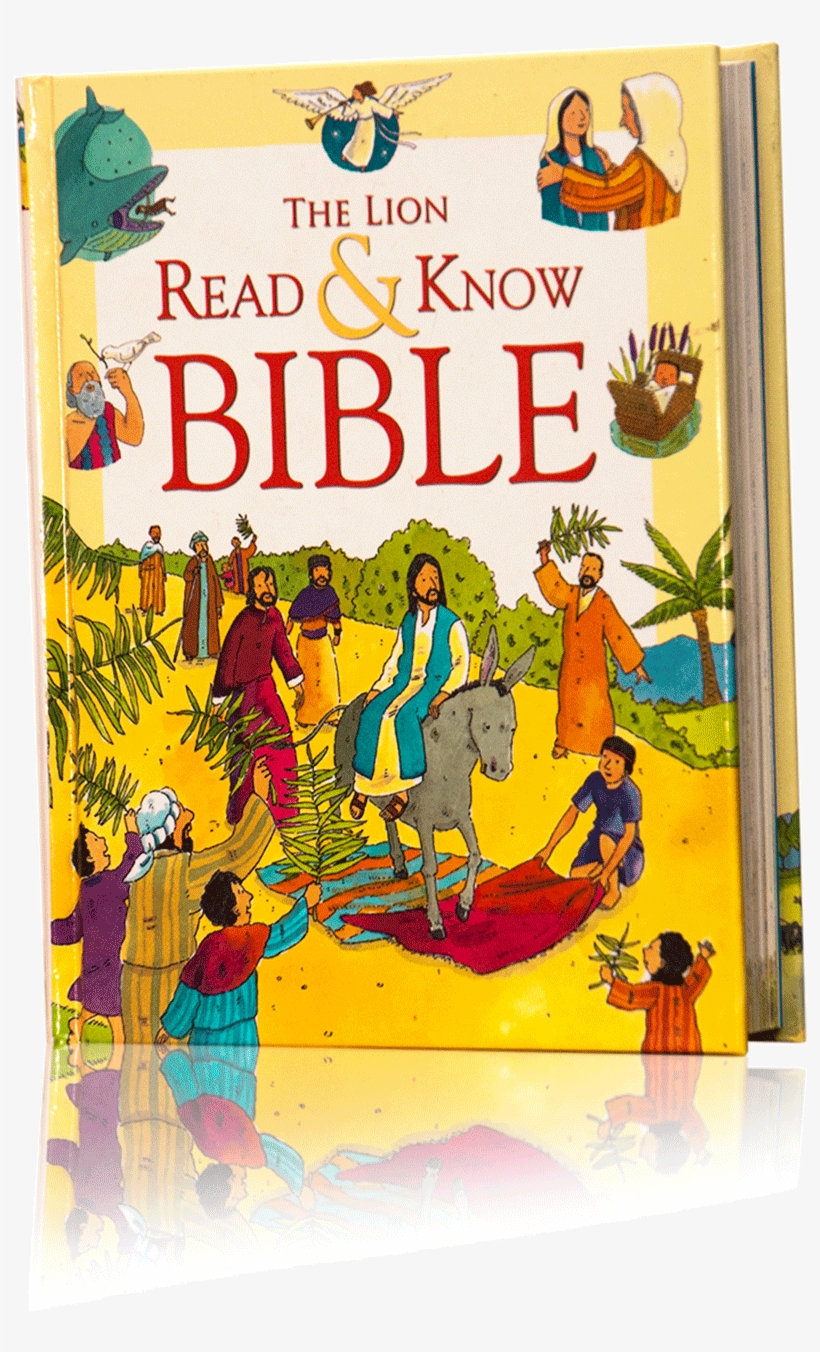 Psblion Read And Know Bible - The Lion Read And Know Bible, transparent png download