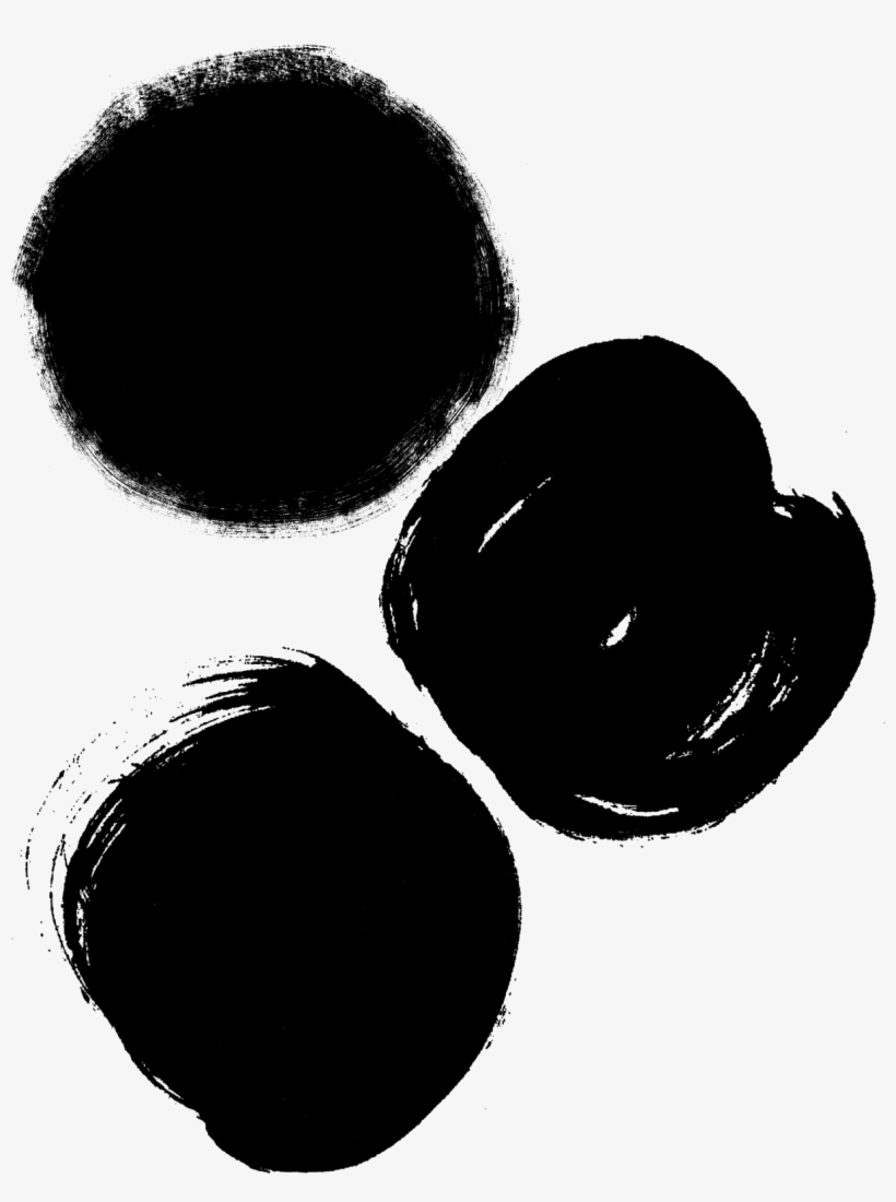 Digital Brush Strokes Photo Masks Downloads Png - Illustration, transparent png download