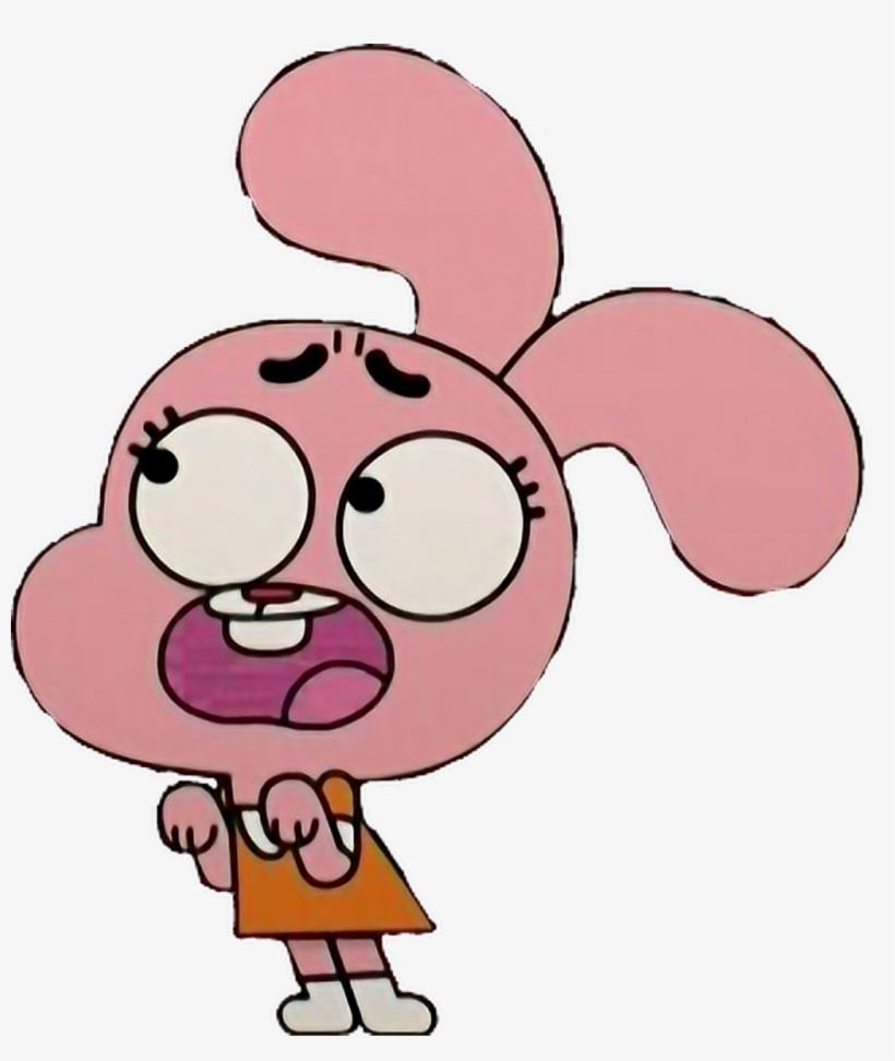 Gumball Sticker - Anais De Gumball, transparent png download