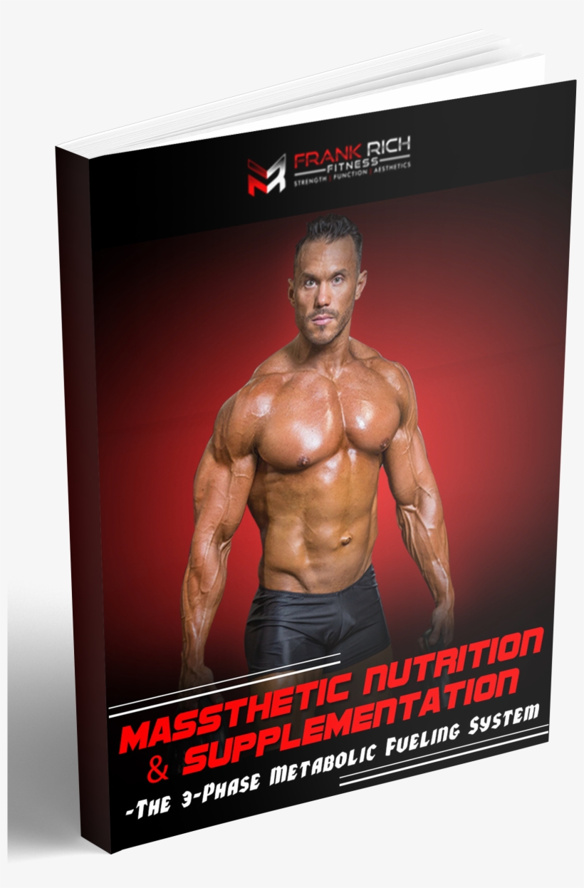 Bodybuilding Clipart Metabolic - Barechested, transparent png download