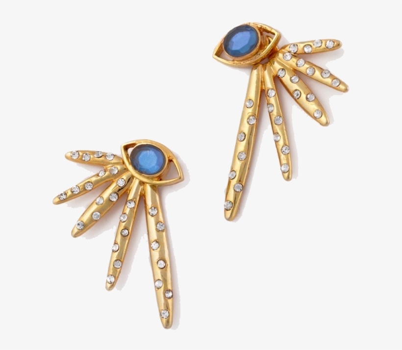 The Evil Eye - Earrings, transparent png download