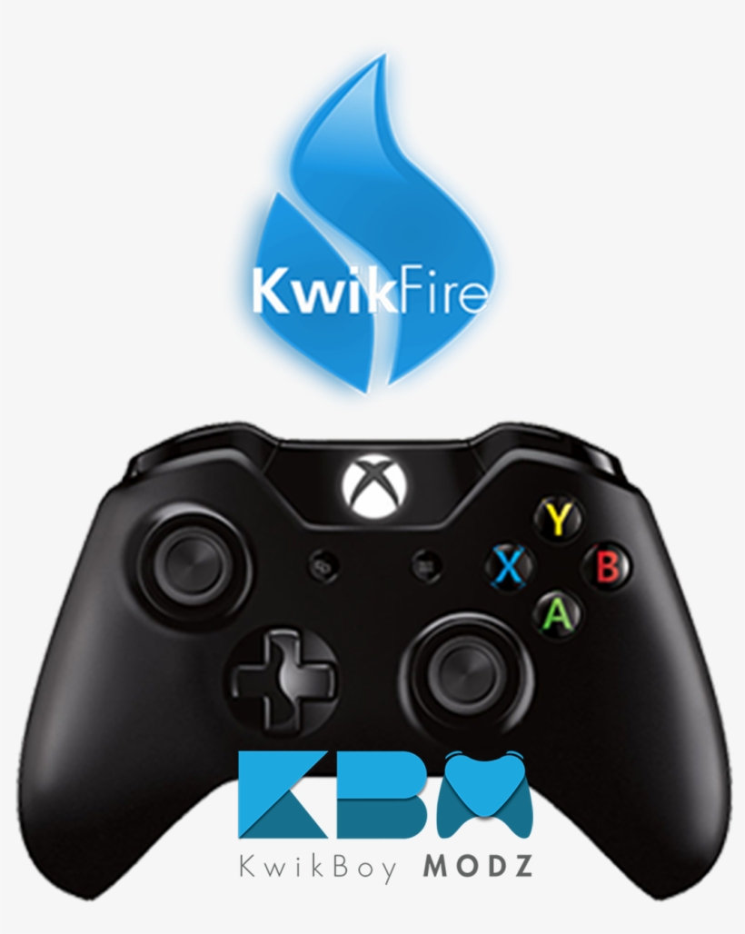 Microsoft Wireless Controller Black, transparent png download