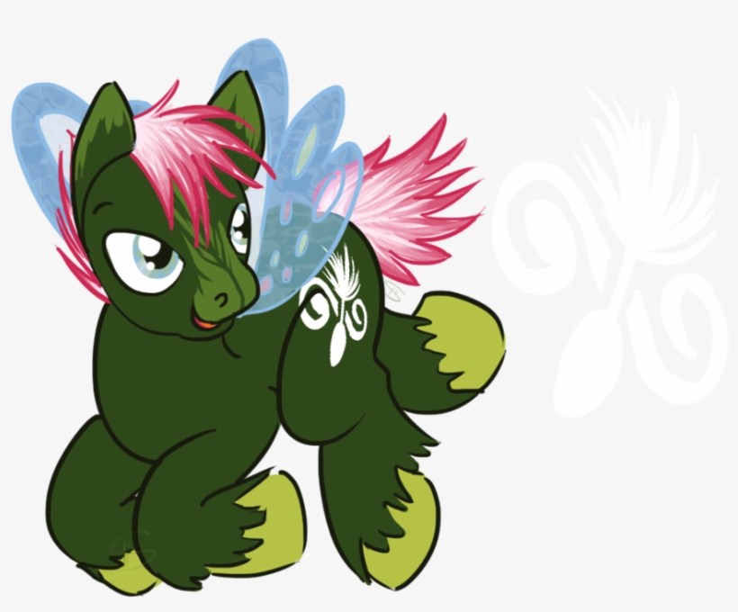 Mimosa, The Tropical Dryad By Mechafone - Cartoon, transparent png download
