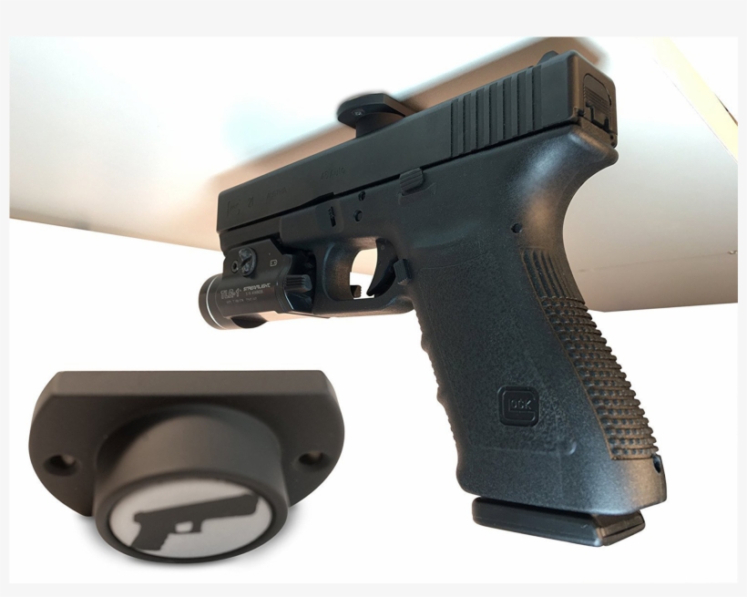 Show Gallery - Magnet Holster For Car, transparent png download