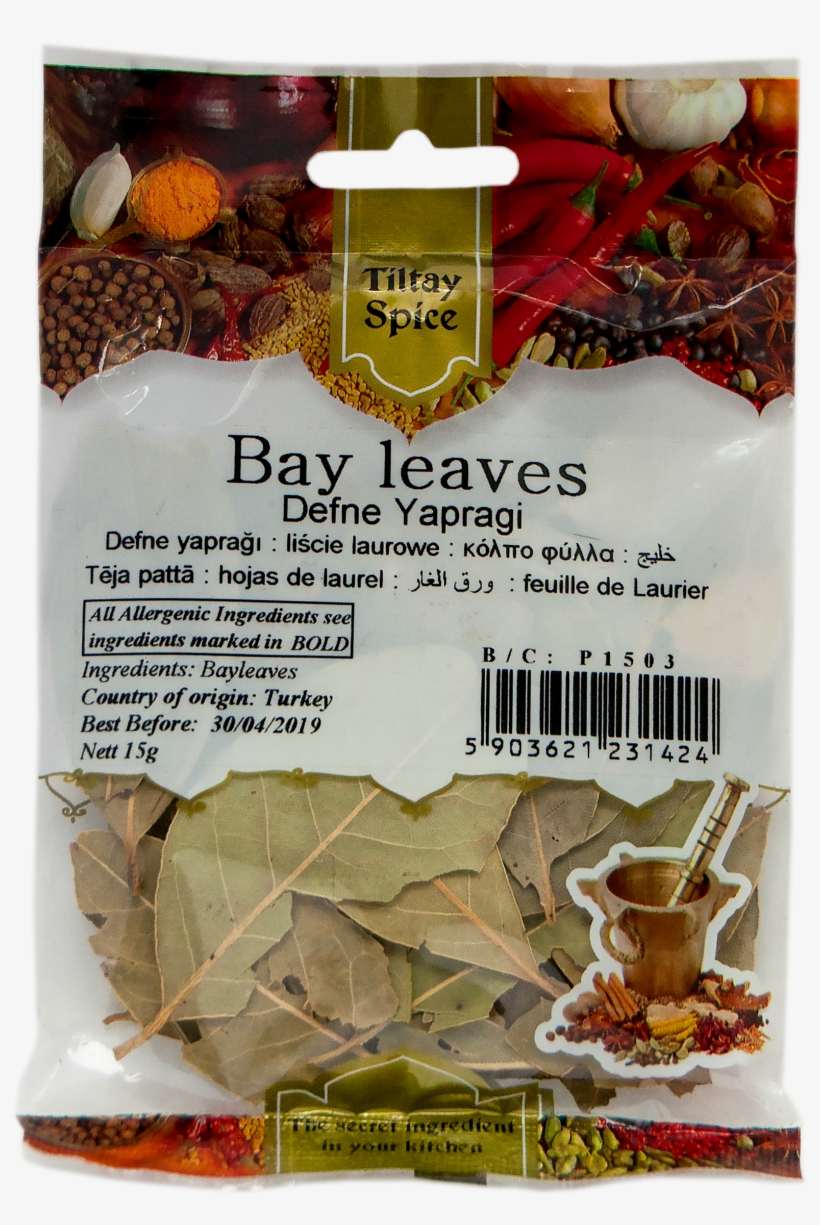 Tiltay Spice Bay Leaves - Lingzhi Mushroom, transparent png download