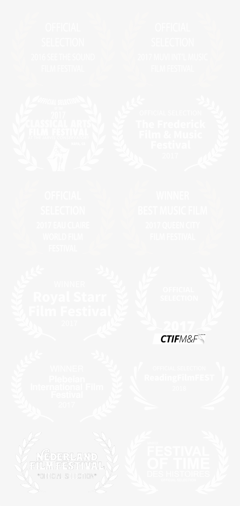 Laurel Leaves 9-up - Illustration, transparent png download