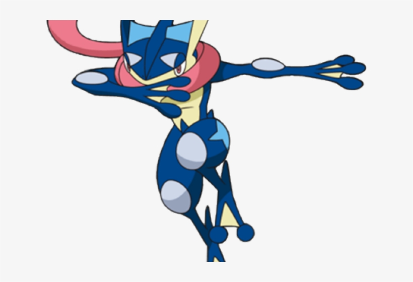 Pokemon Clipart Greninja - Greninja Pokemon, transparent png download