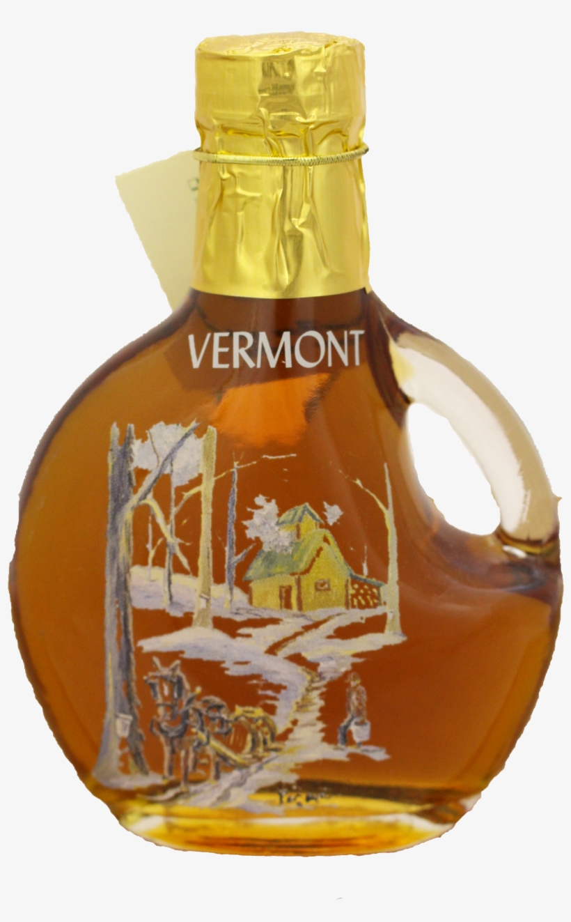Northeast Maple Sugar - Glass Bottle, transparent png download