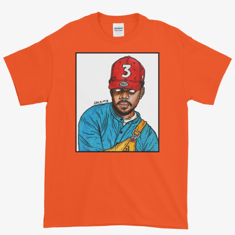 Chance The Rapper Tee - Trombone T Shirts, transparent png download