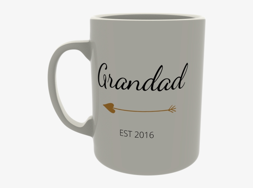 Grandad - Est - Mug, transparent png download