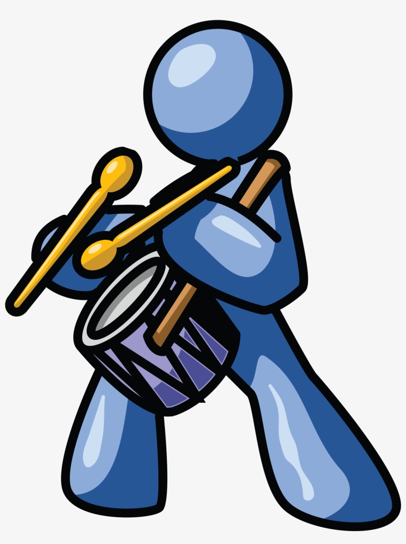 Color Globuledrummer - Concert Clip Art, transparent png download