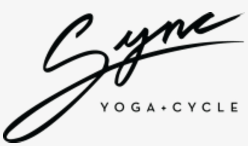 Sync Yoga And Cycle - Calligraphy, transparent png download