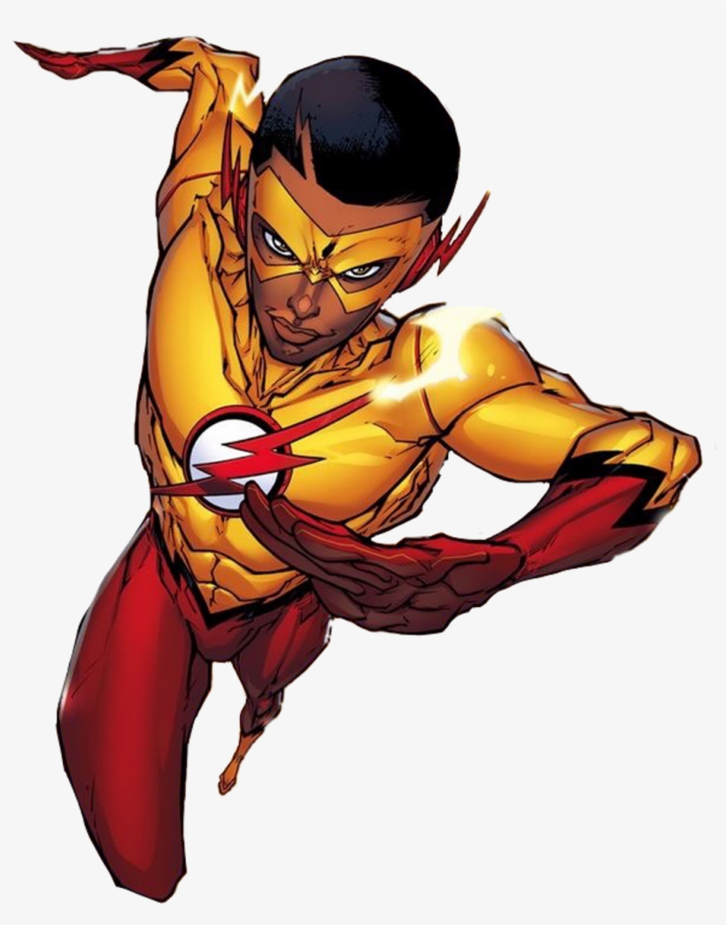 Report Abuse - Wally West, transparent png download
