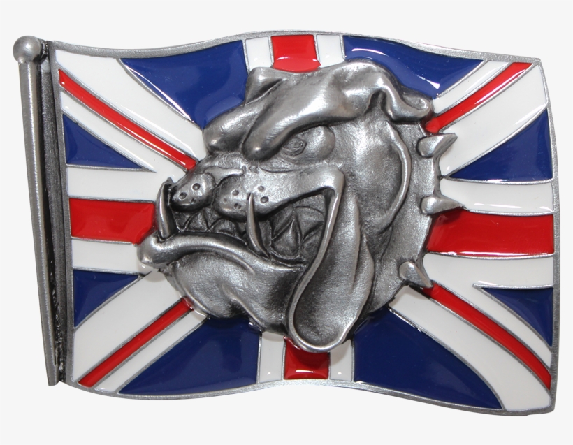 British Bulldog Gürtelschnalle / Belt Buckle - Handbag, transparent png download