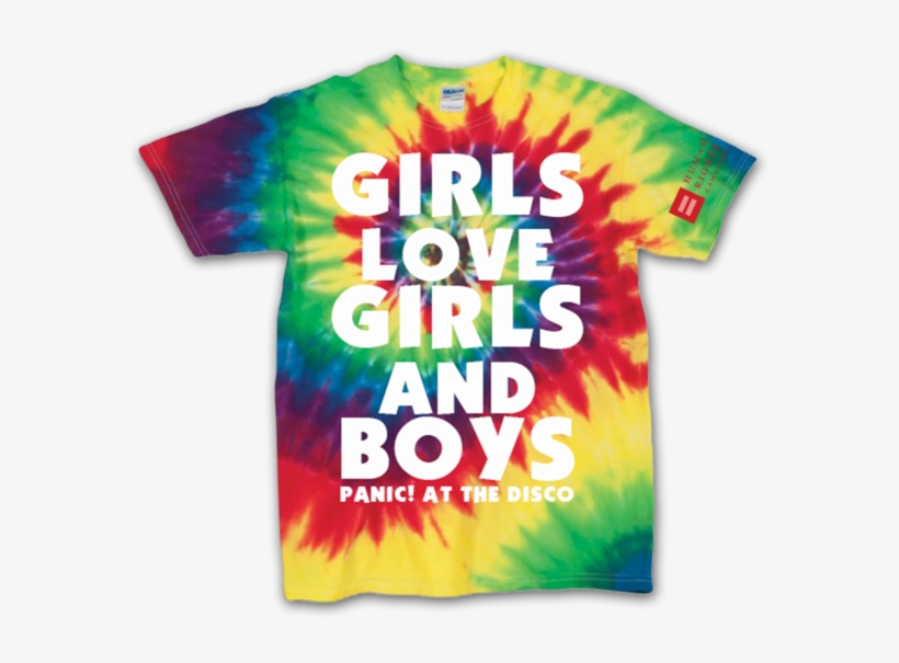 Courtney Urie Followed - Panic At The Disco Rainbow Merch, transparent png download
