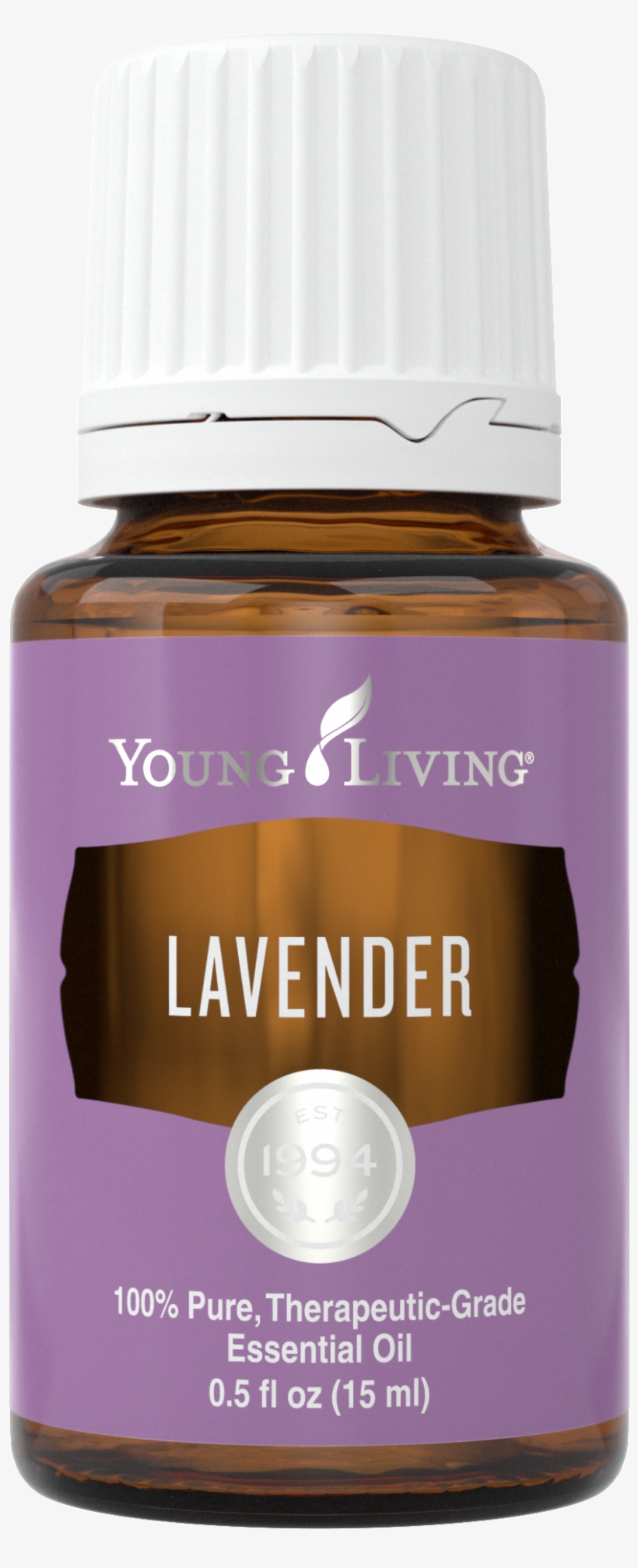 European Spa Source Lavender & Eucalyptus Showerspa - Young Living Essential Oil Lavender 15ml, transparent png download