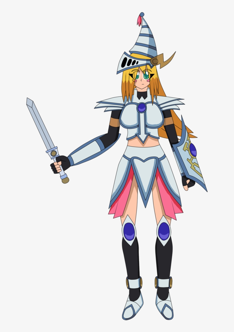 Dark Magician Girl The - Dark Magician Girl The Dragon Knight Png, transparent png download