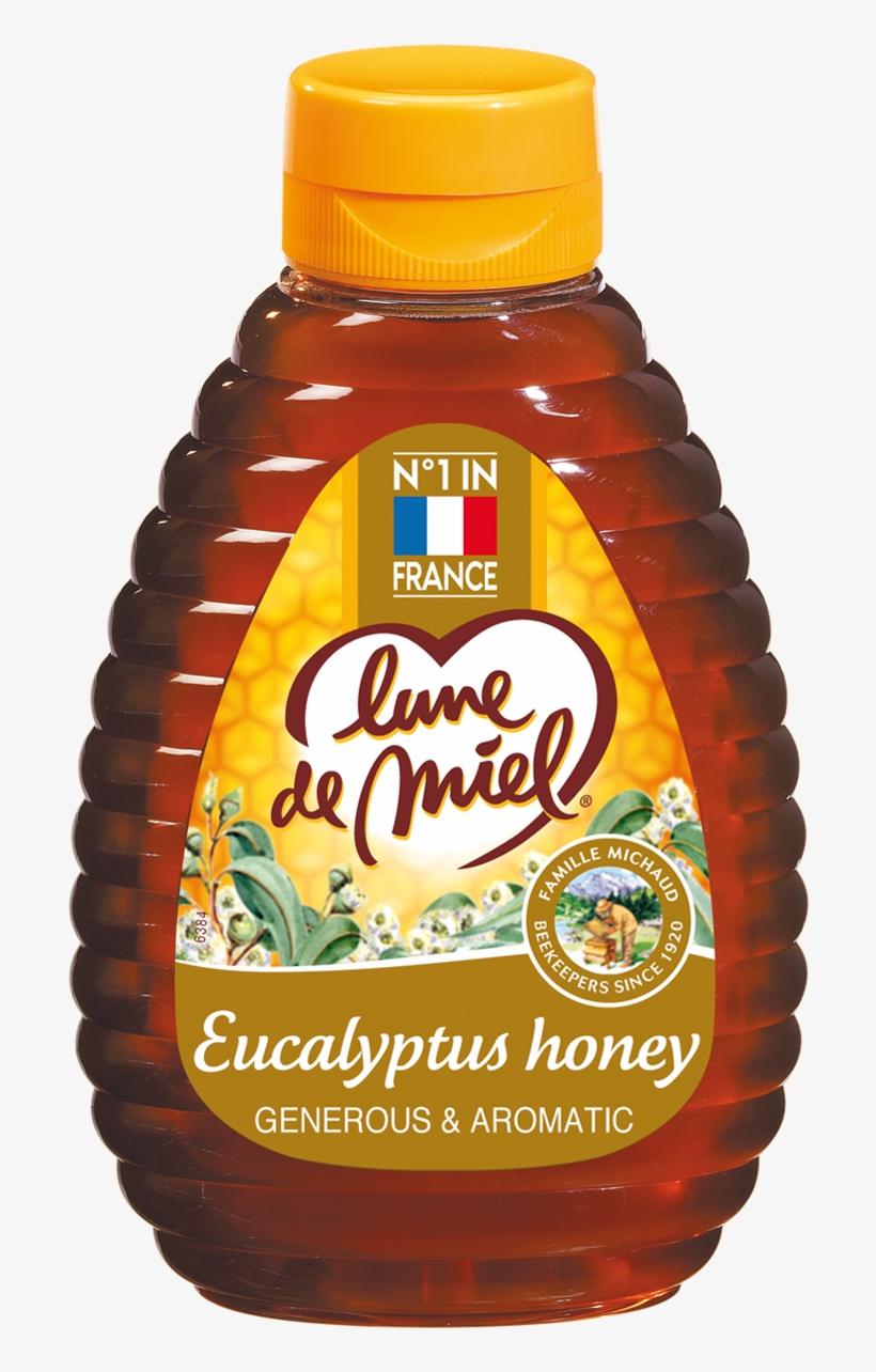 Squeezer Bottle 250g - Lune De Miel, transparent png download