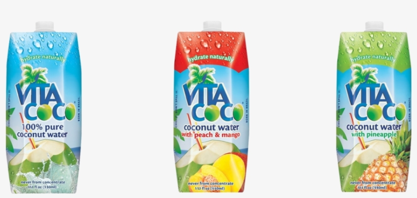 Born In The Exotic Beaches Of Brazil , The Vita Coco, transparent png download