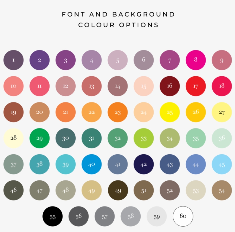 'burgundy And Eucalyptus' Seating Chart - Circle, transparent png download