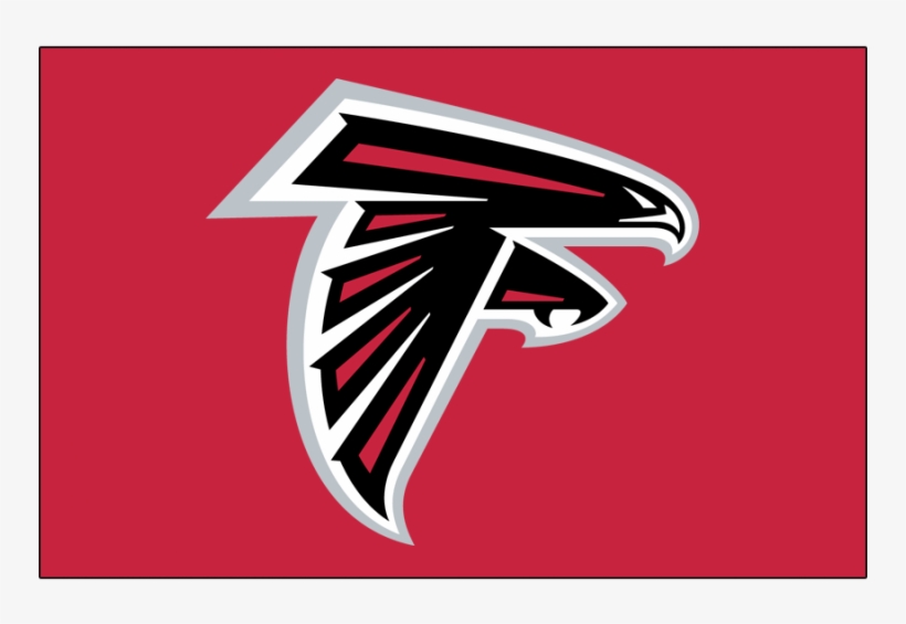 Atlanta Falcons Iron On Stickers And Peel-off Decals - Saints Vs Falcons Thanksgiving, transparent png download