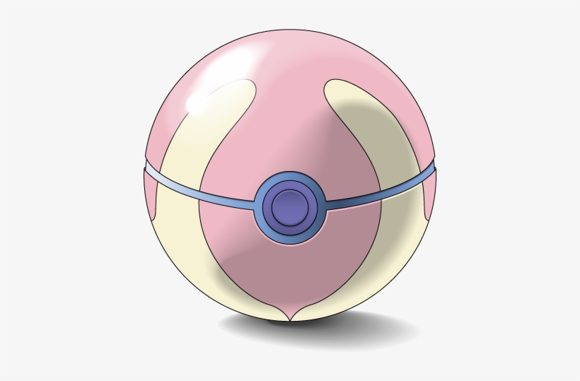 Heal Ball By Oykawood86assw Heal Ball Pokemon PNG Image