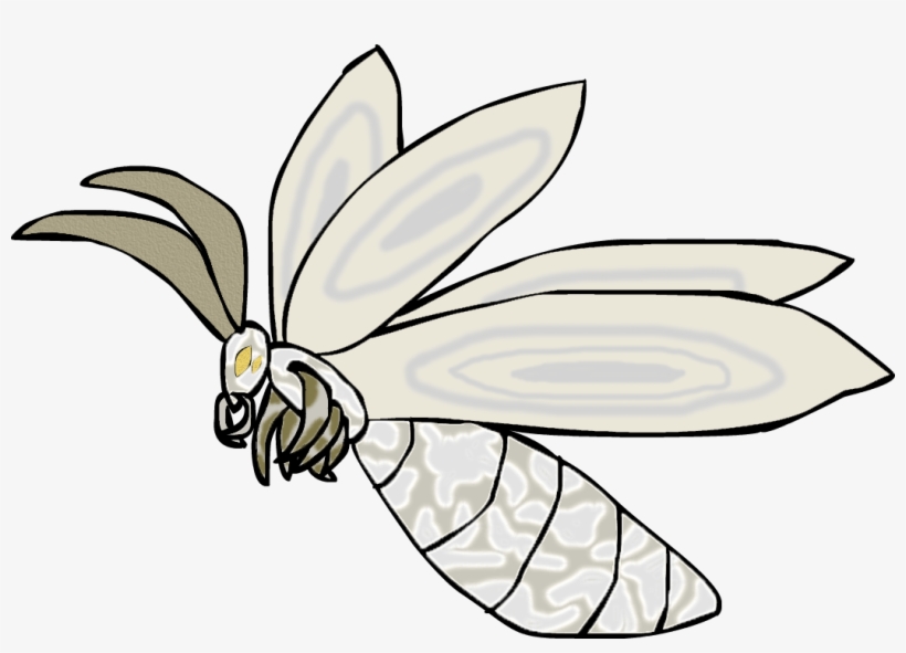 Oh Noes, It's Mothra, transparent png download
