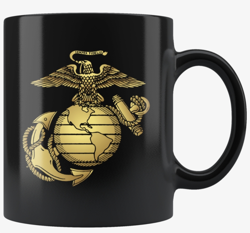 Marine Corps Eagle Globe And Anchor Mug Marine Corps - Grinch Cups, transparent png download