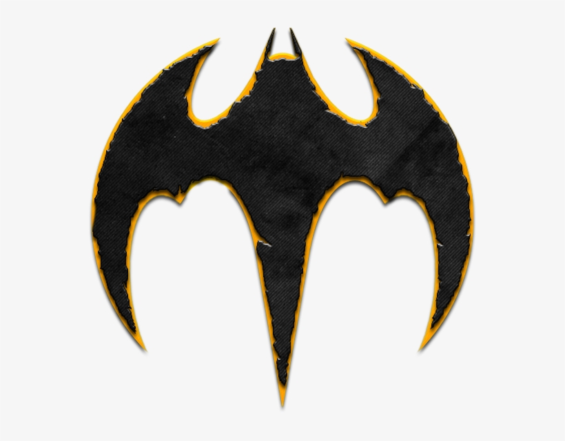 Batman Custom Logo - Batman Custom Logo Png, transparent png download