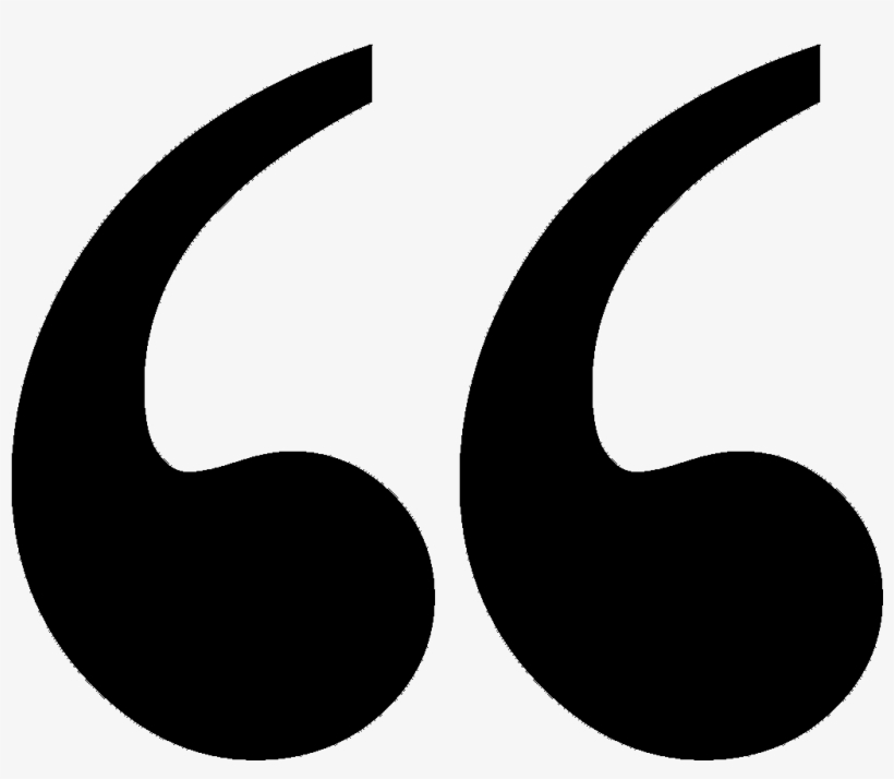 Quotationmarks, International Sustainable Tourism Development - Circle, transparent png download