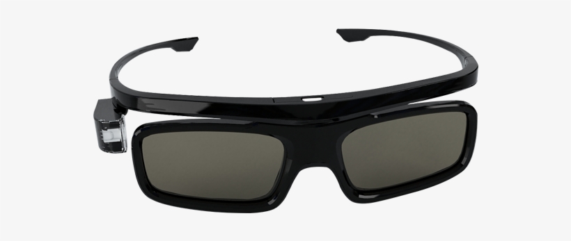 Jmgo Active Shutter 3d Glasses - Glasses, transparent png download