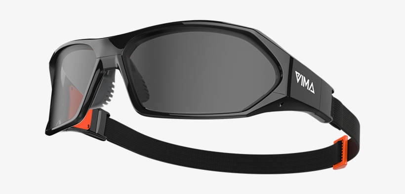 Skiers Used Strobe Glasses To Improve Focus - Vima Glasses, transparent png download