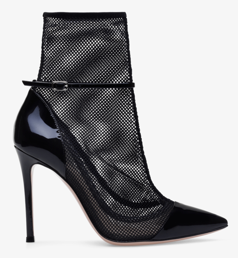 Fishnet Shoes - Basic Pump, transparent png download