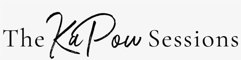 The Kapow Sessions - Calligraphy, transparent png download