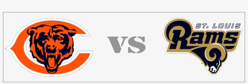 Chicago Bears Vs - Emblem, transparent png download