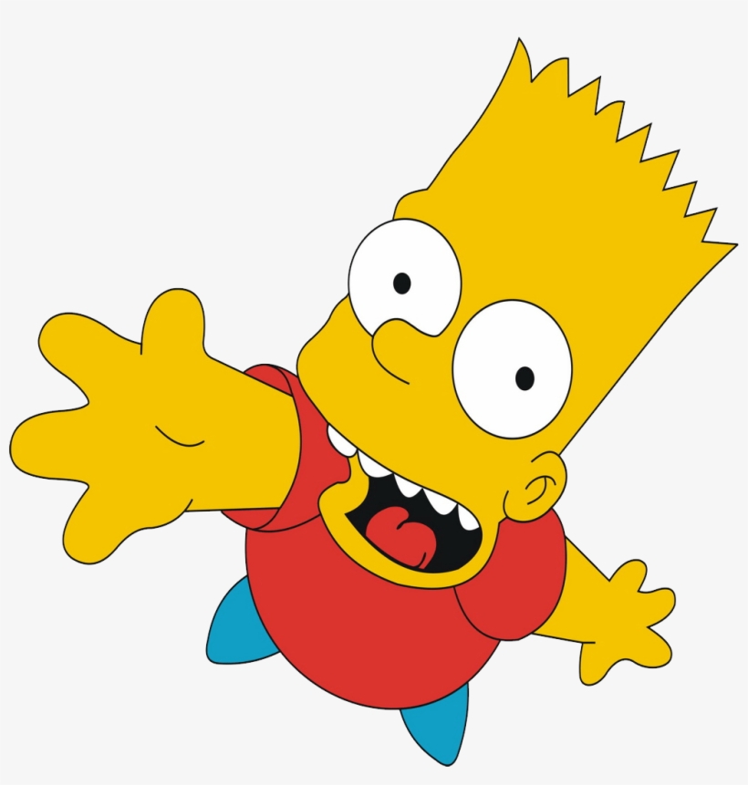 Bart Simpson Png Png, transparent png download