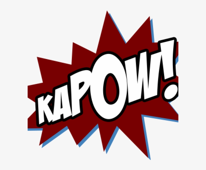 Kapow - Directory - Home - Fitnessto, One Stop Source, - Kapow Png, transparent png download