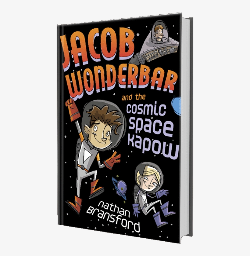 Jacob Wonderbar And The Cosmic Space Kapow - Poster, transparent png download