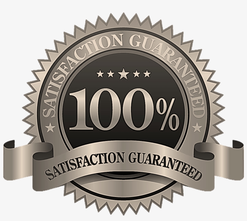 100% Money Back Guarantee - Money Back Guarantee, transparent png download