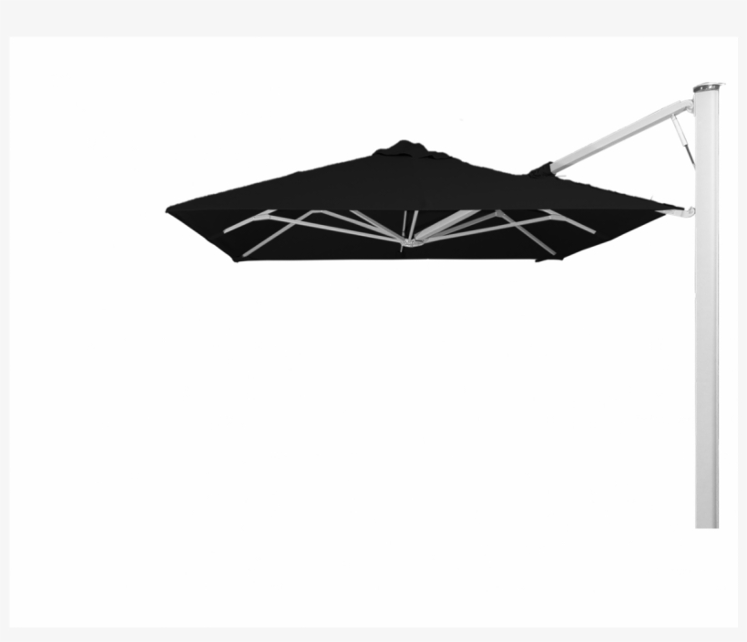 Prostor P7 Wall Parasol 300*300cm Black Widow - Umbrella, transparent png download