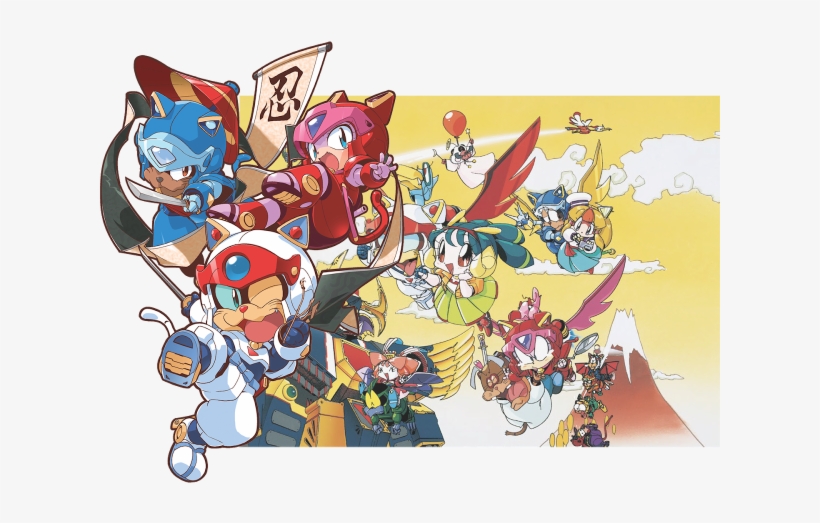 Back In The M - Samurai Pizza Cats Official Fanbook, transparent png download