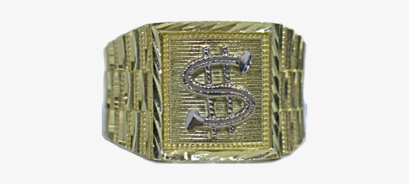 Dollar Sign Ring - Wallet, transparent png download