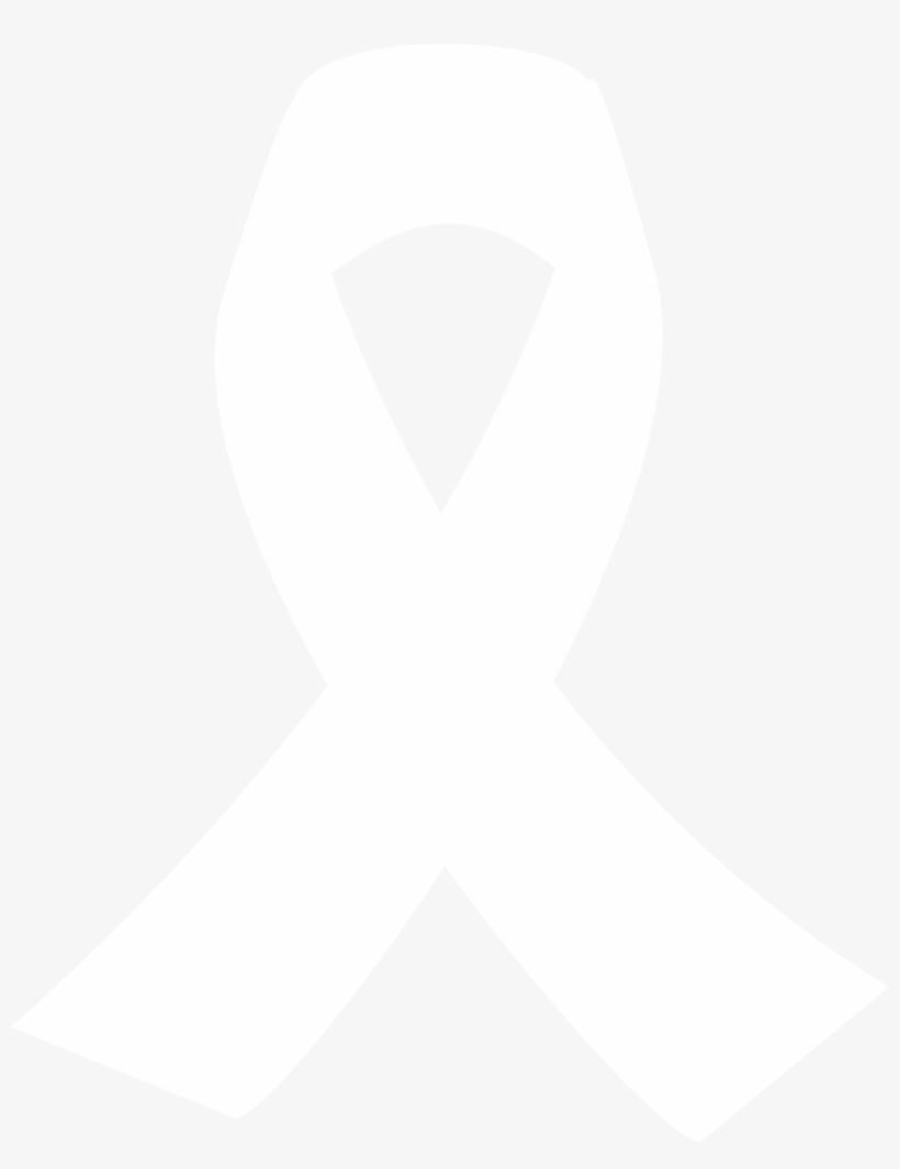 Pink Ribbon Logo Black And White - Oxford University Logo White, transparent png download