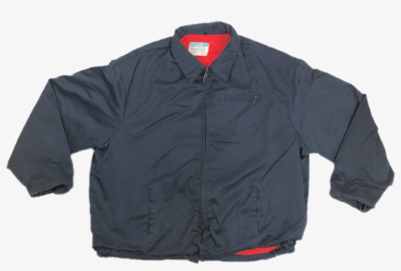 1960's Navy Big Mac Penn-prest Lined Work Jacket - Zipper, transparent png download