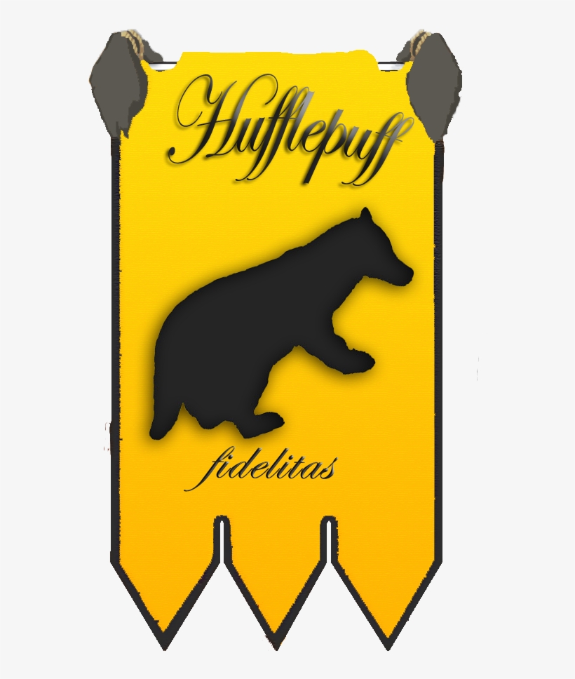 Bannerhufflepuff - Sign, transparent png download